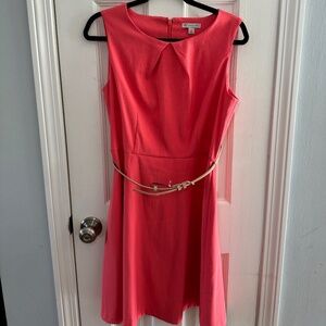 High Neck Dress Barn Dress